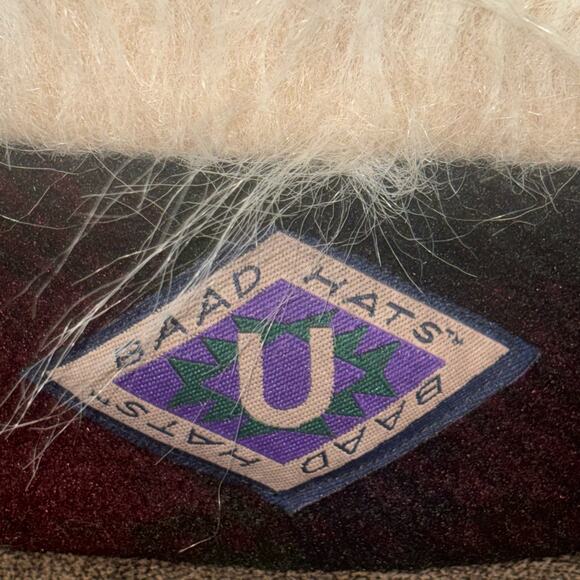 Baad Hats Fleece Headband Made in USA Snowboard Skiing Outdoors Warm Toasty - Picture 5 of 7